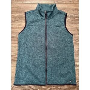 Eddie Bauer Womens Vest size Small green